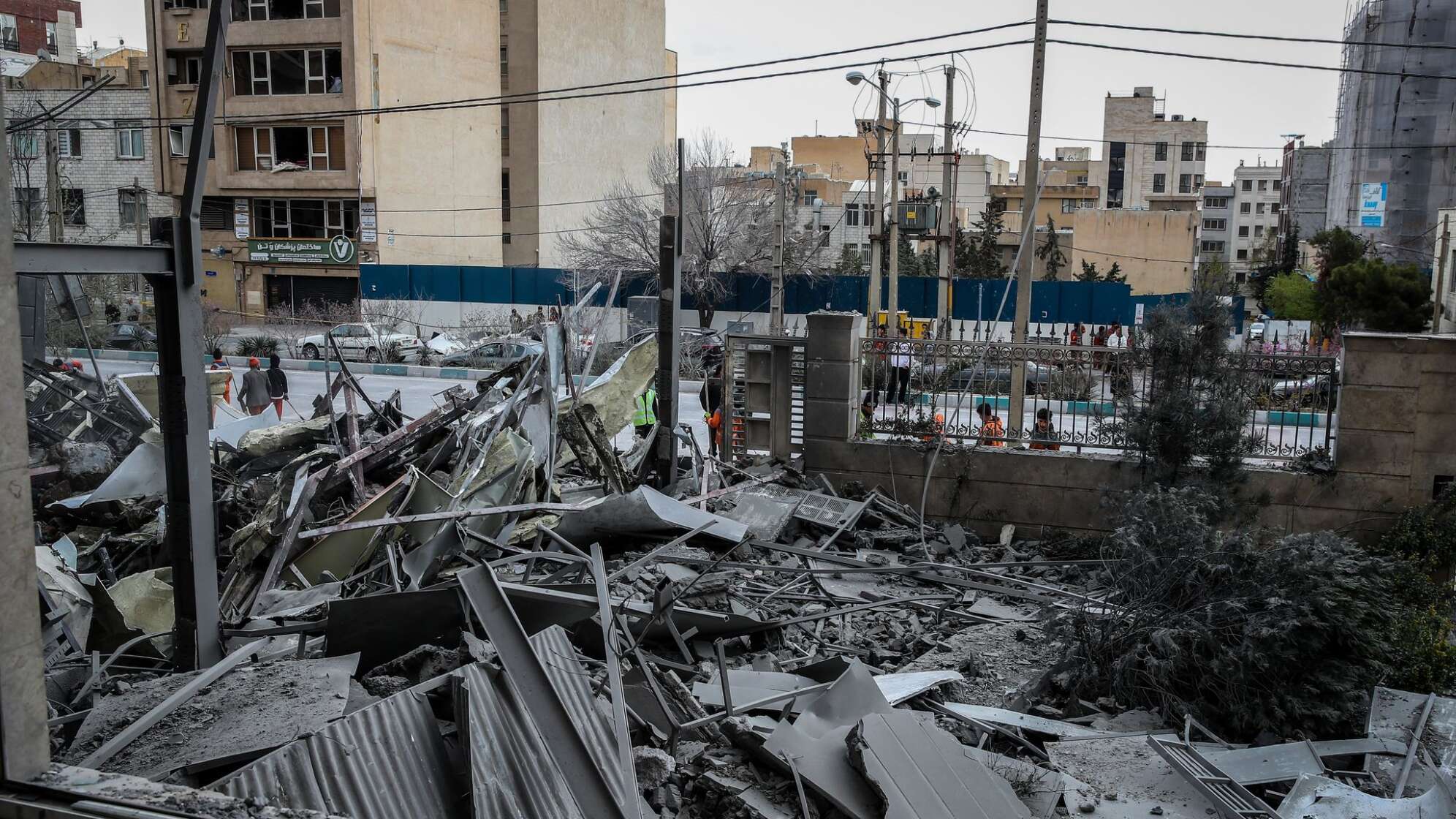 Iran-Krieg - Teheran