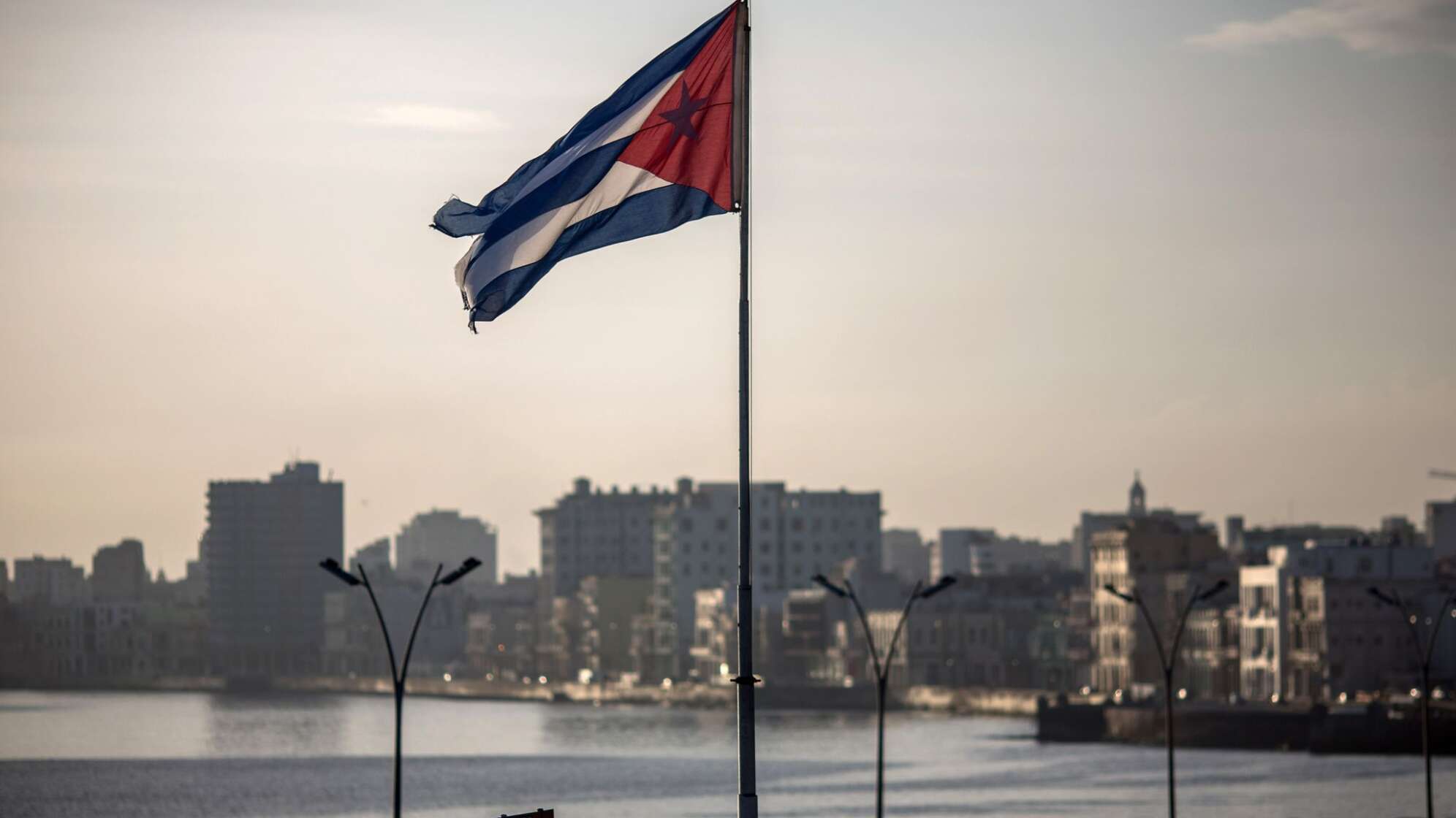 Straßenszene in Havanna