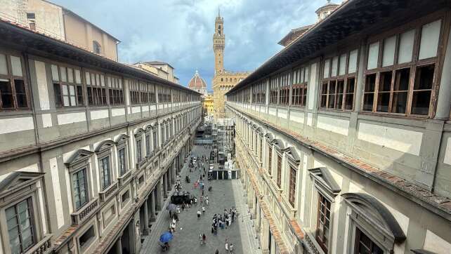 Alarm in Uffizien-Galerie nach Hackerangriff