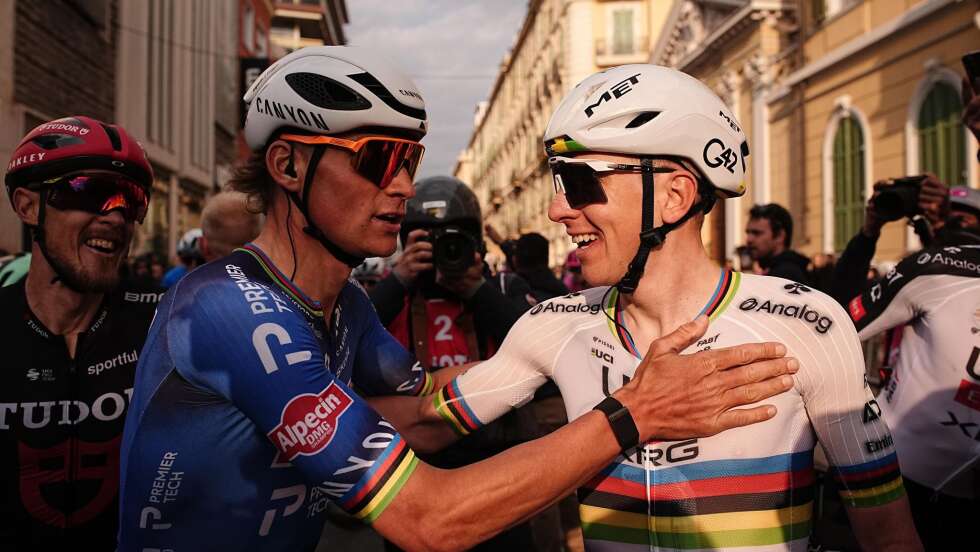Pogačar vs. Van der Poel: Episches Duell der Heiligen Woche