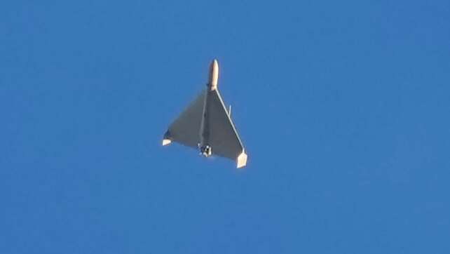 Selenskyj: Moskau greift mit Hunderten Drohnen an