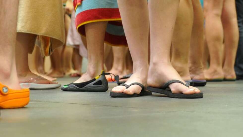 Therme Erding nach Feuer evakuiert