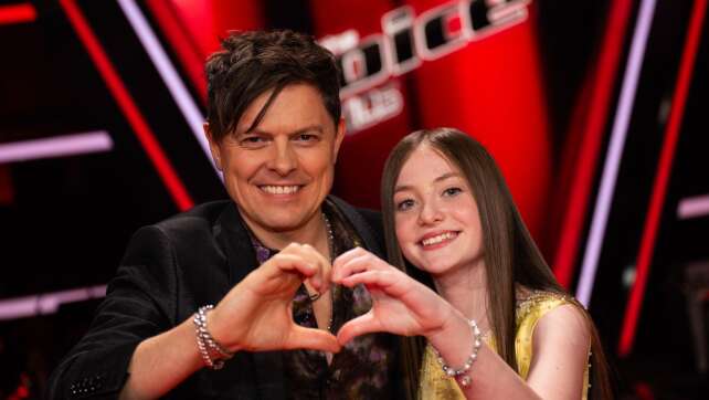 Team Kelly: Katelyn gewinnt Castingshow «The Voice Kids»