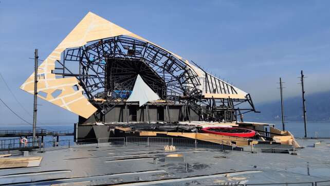 Ansturm auf Karten: Bregenzer Festspiele fast ausverkauft