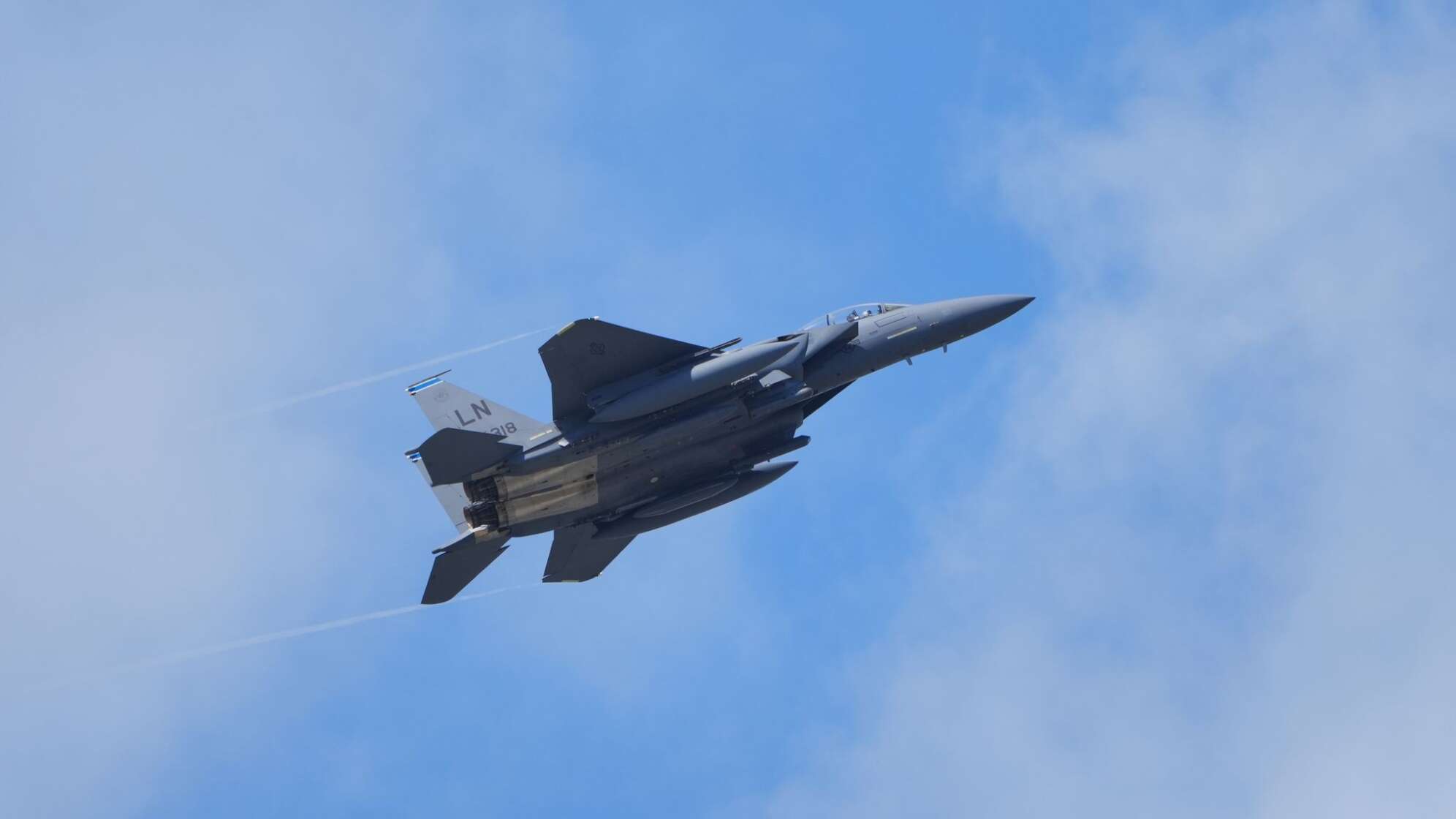 US-Kampfflugzeug F-15E Strike