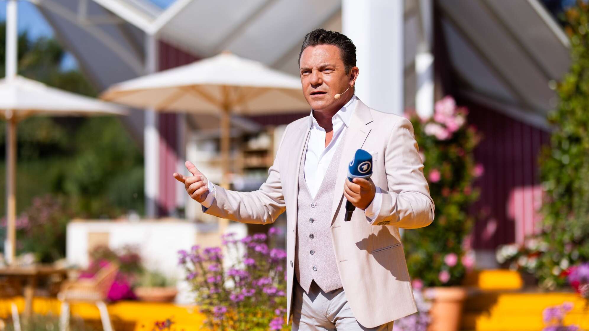 Entertainer und Moderator Stefan Mross