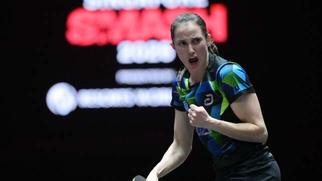 3. Platz beim World Cup: Winter feiert Tischtennis-Coup
