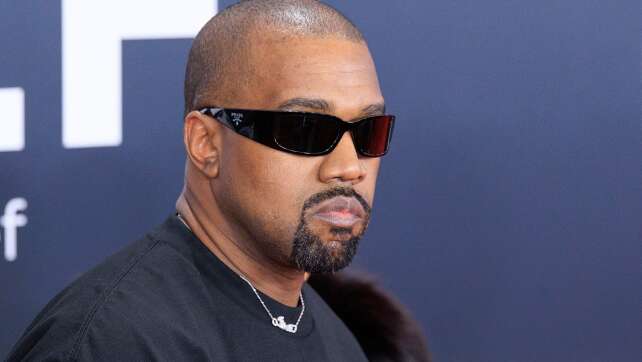 Aufregung um Skandalrapper Kanye West in London