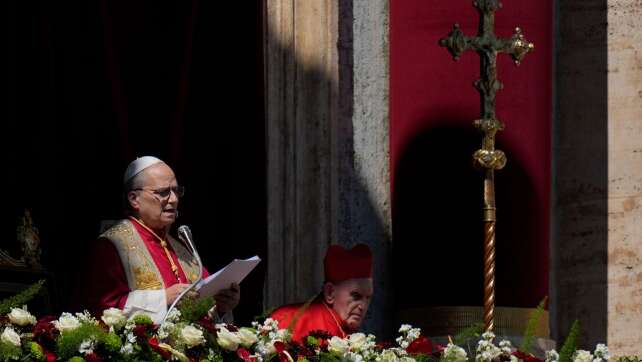 Leo XIV. mahnt zu Frieden in aller Welt