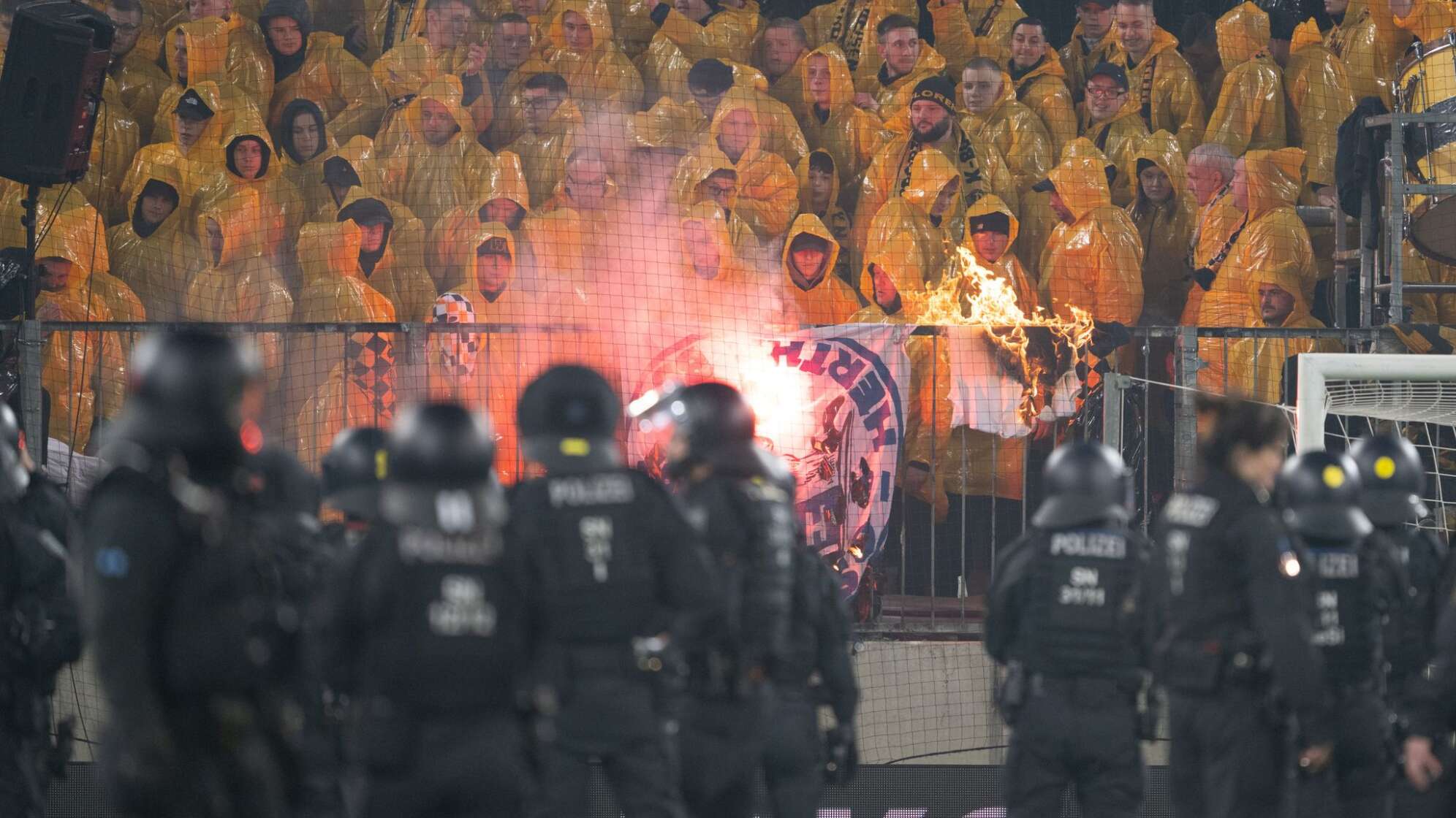 Dynamo Dresden - Hertha BSC