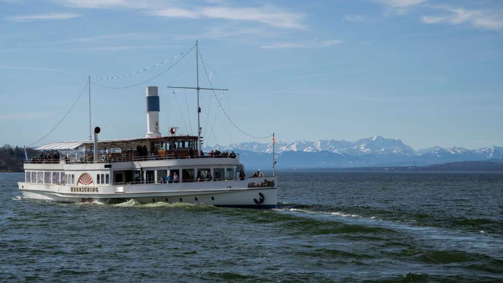 Bayerische Seenschifffahrt startet bei Kaiserwetter