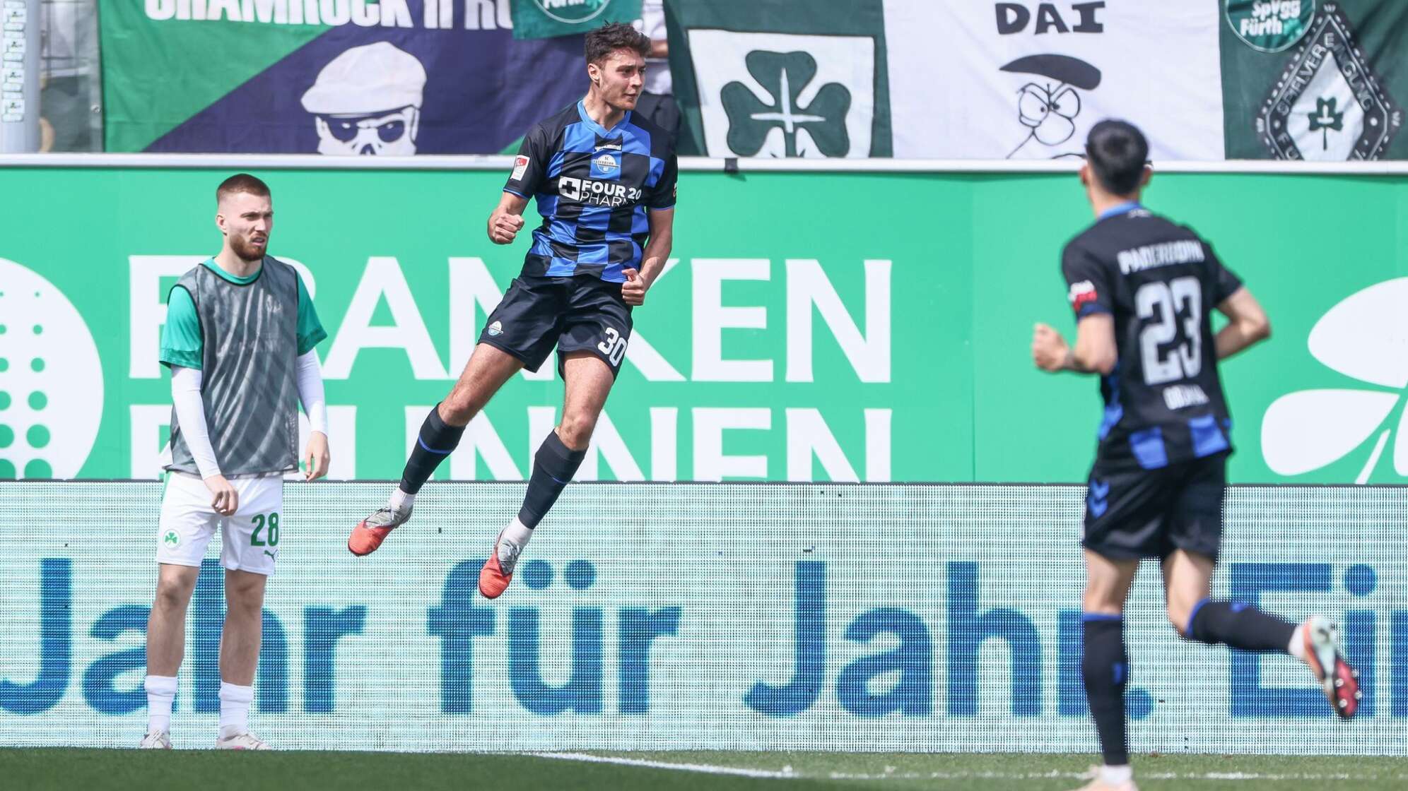 SpVgg Greuther Fürth - SC Paderborn 07