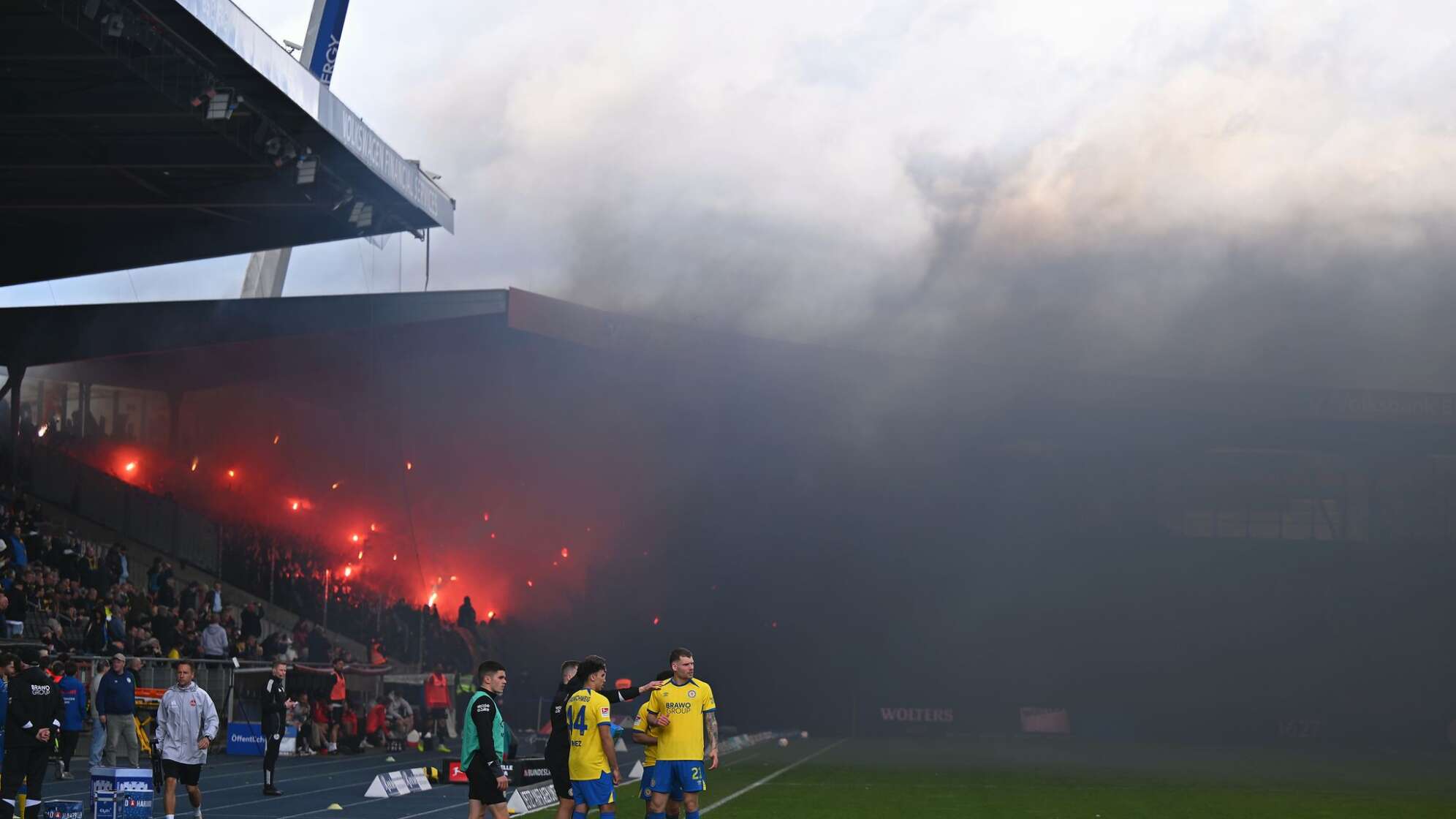 Eintracht Braunschweig - 1. FC Nürnberg