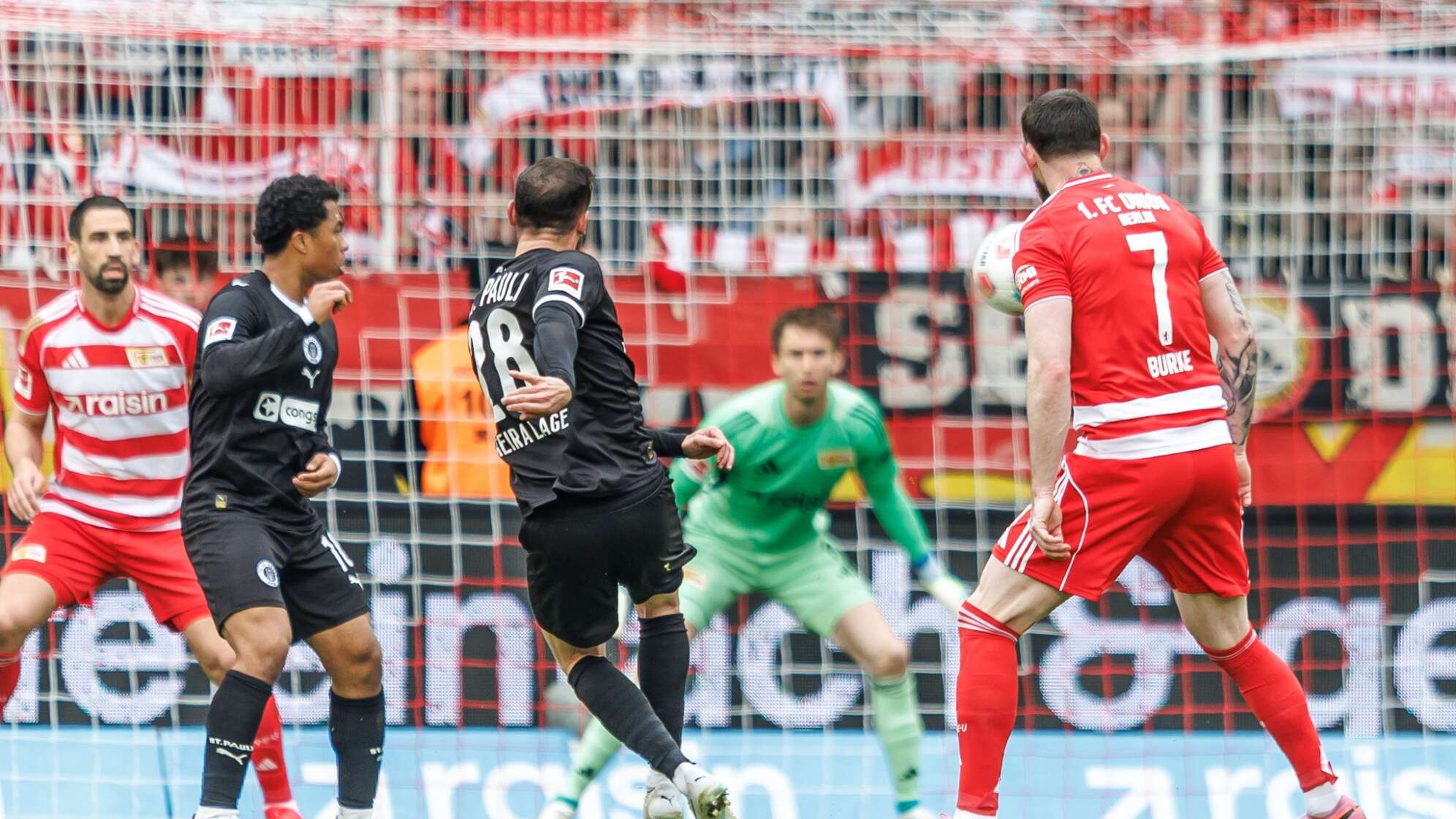 1. FC Union Berlin - FC St. Pauli