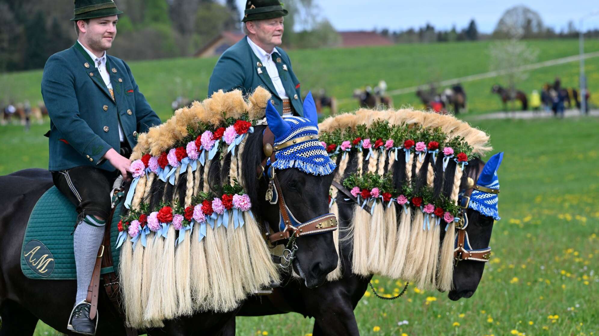 Ostermontag - Georgiritt in Traunstein