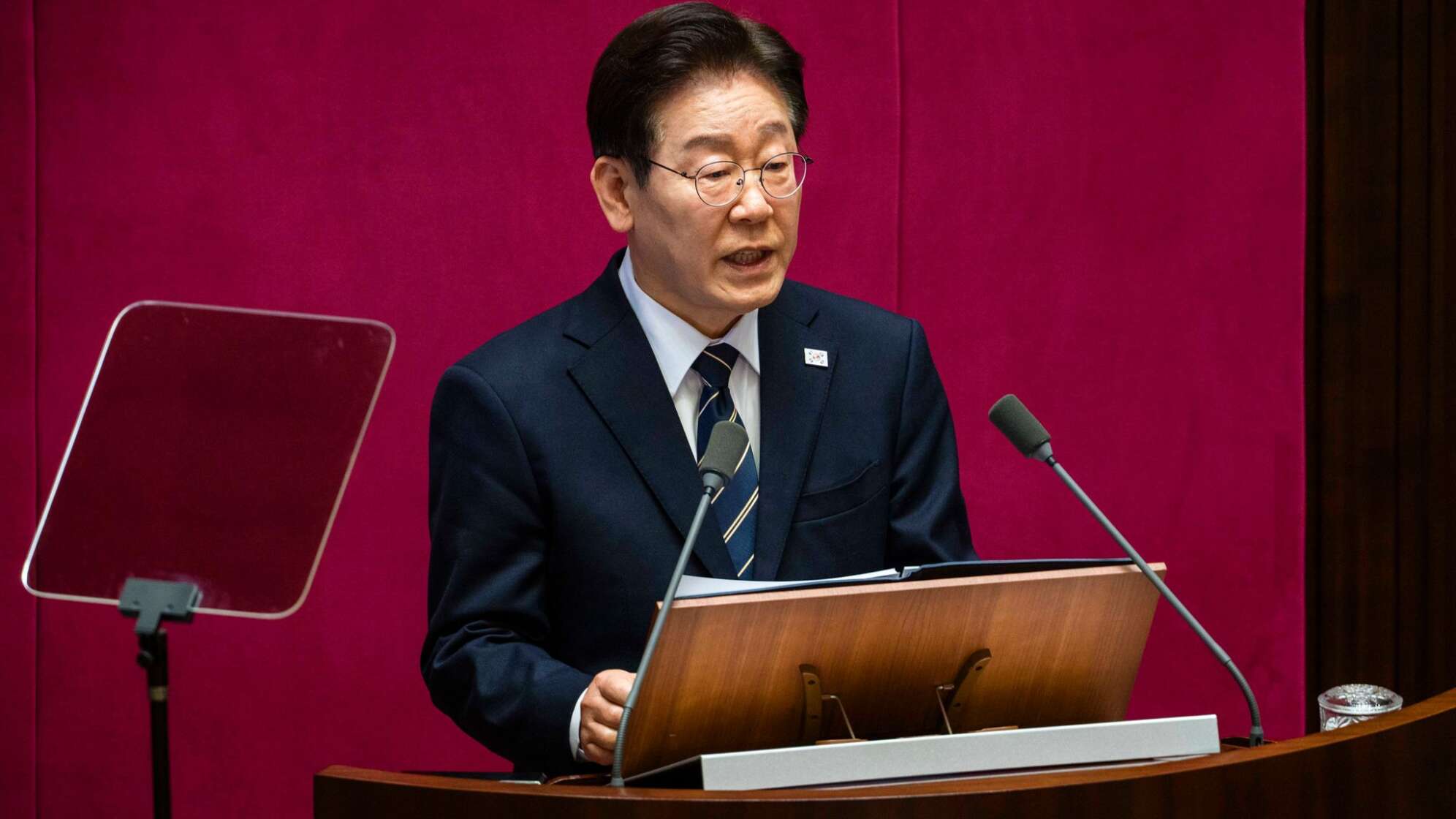 Südkoreas Präsident Lee Jae Myung