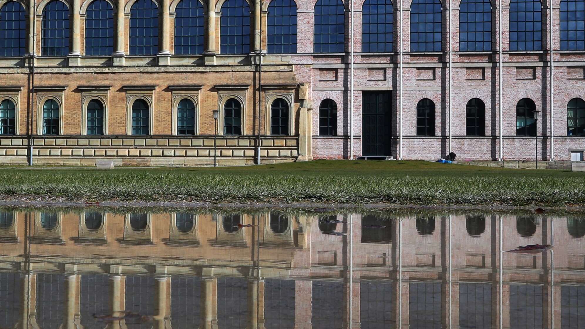 Grundsteinlegung vor 200 Jahren: die alte Pinakothek.