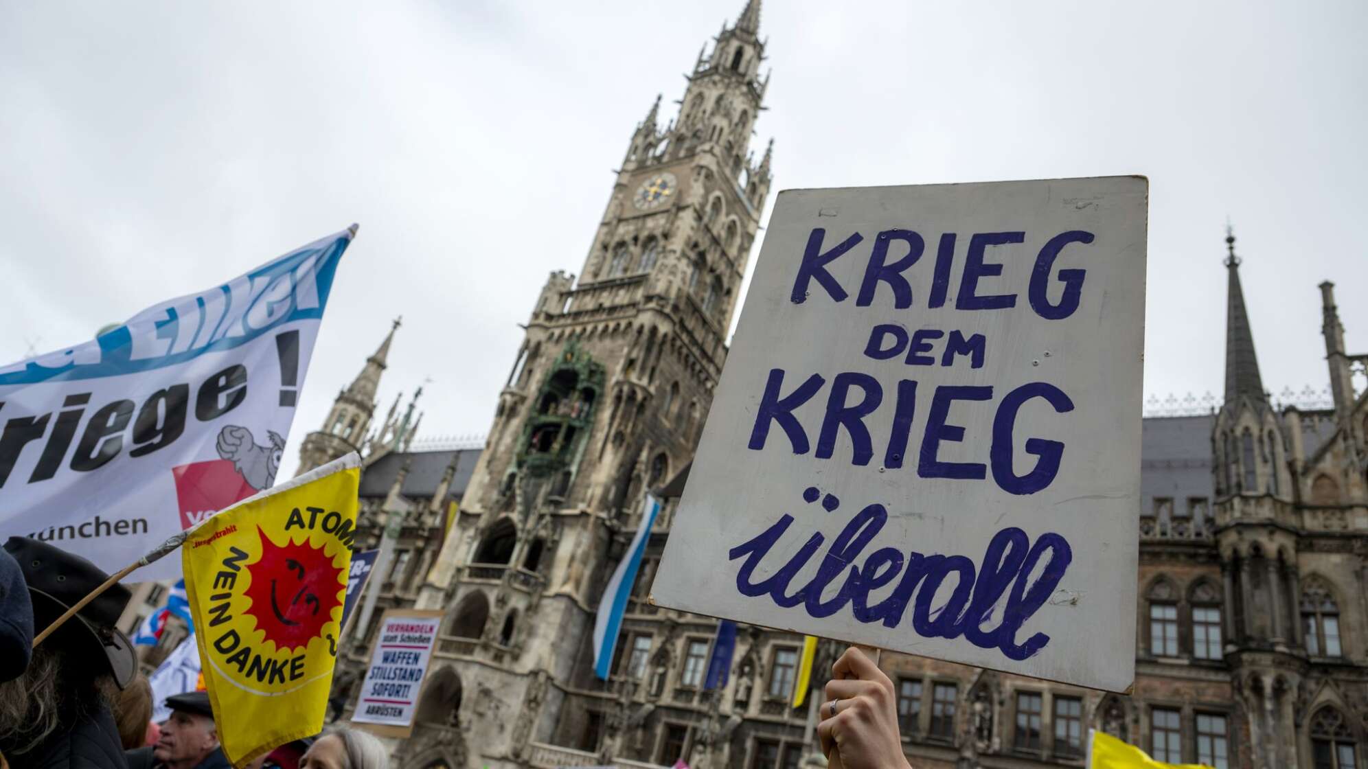 Ostermarsch München