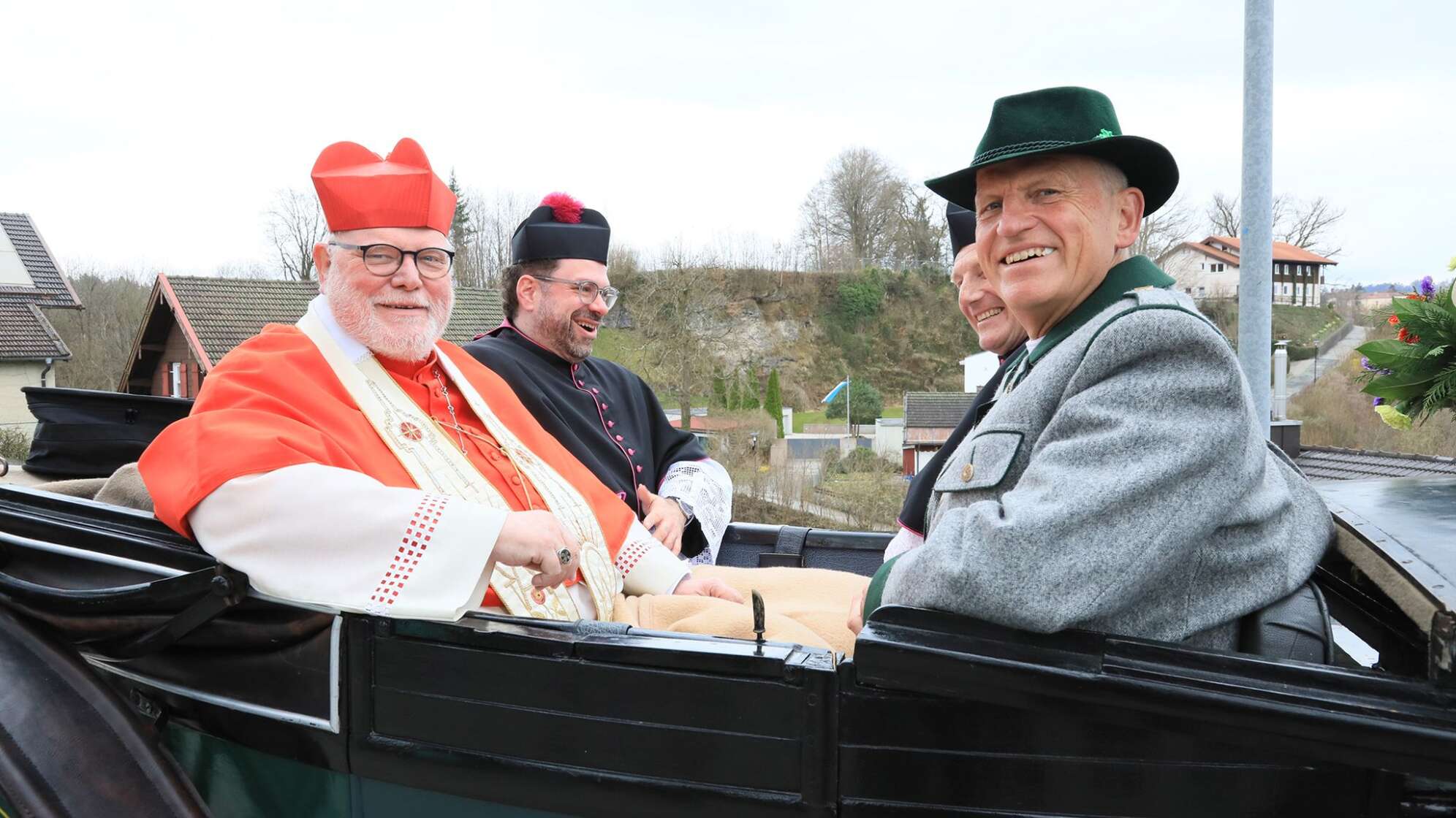 Ostern in Bayern - Pferdewallfahrt Georgiritt