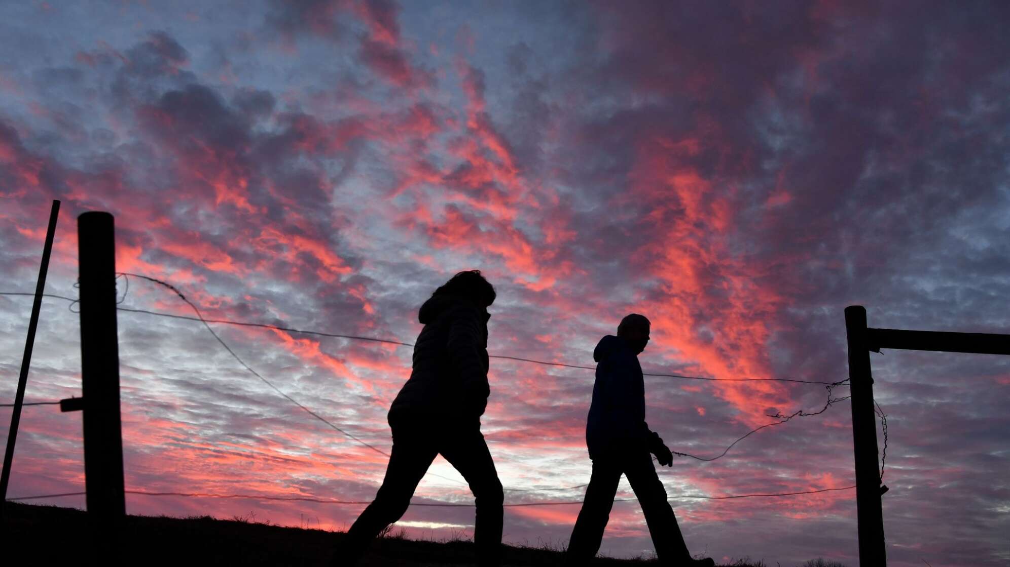 Beziehungsprobleme am Berg