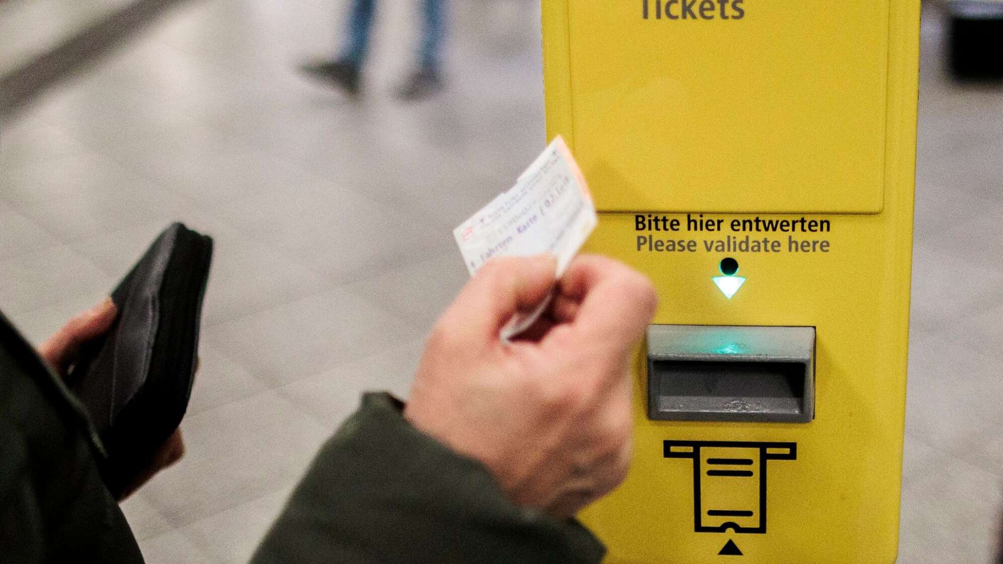 BVG-Fahrschein - Entkriminalisierung Schwarzfahren