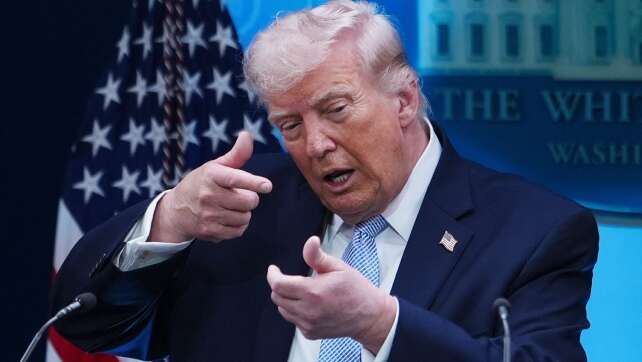 Trump: «Ganze Zivilisation wird heute Nacht untergehen»