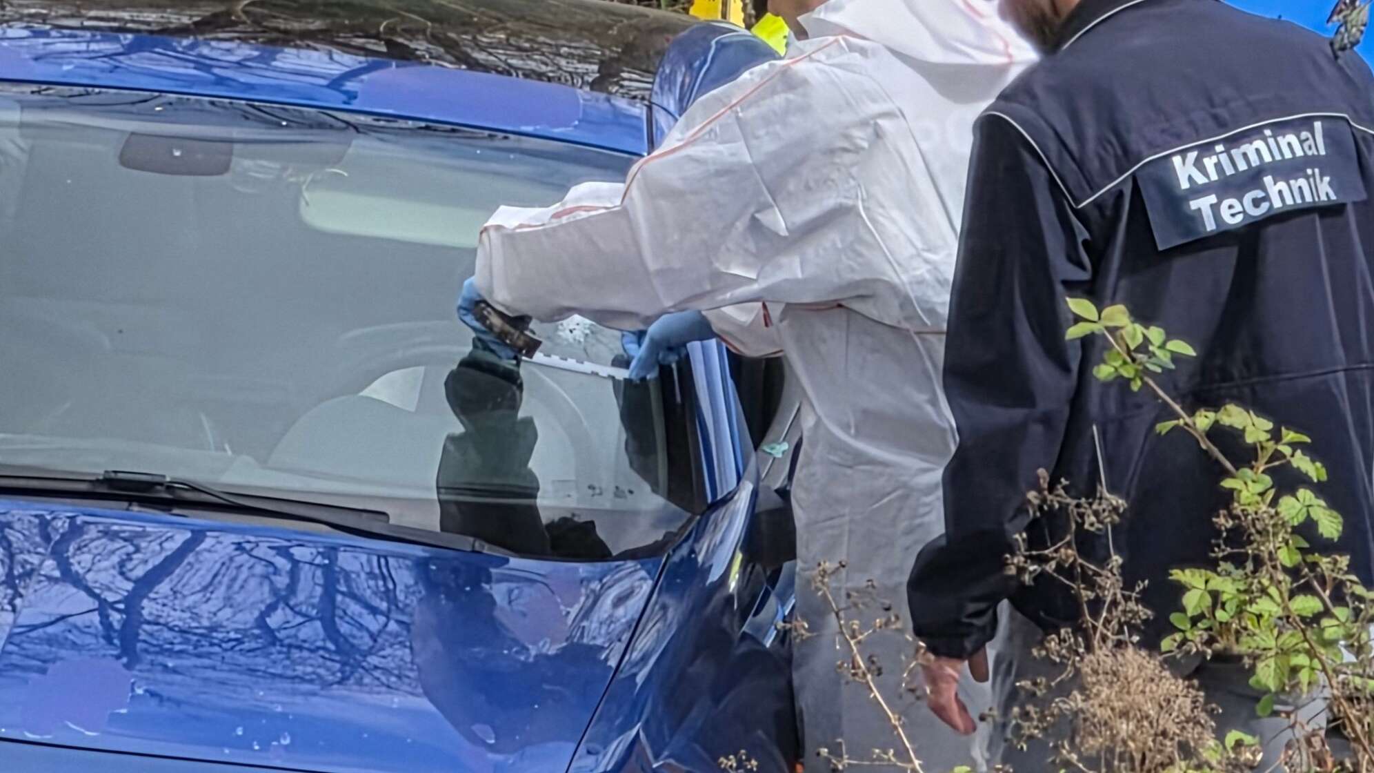 Mann stirbt nach Polizeischüssen bei Verfolgungsfahrt