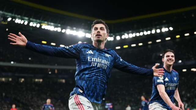 Havertz als Erlöser: Glänzende Halbfinal-Chancen für Arsenal
