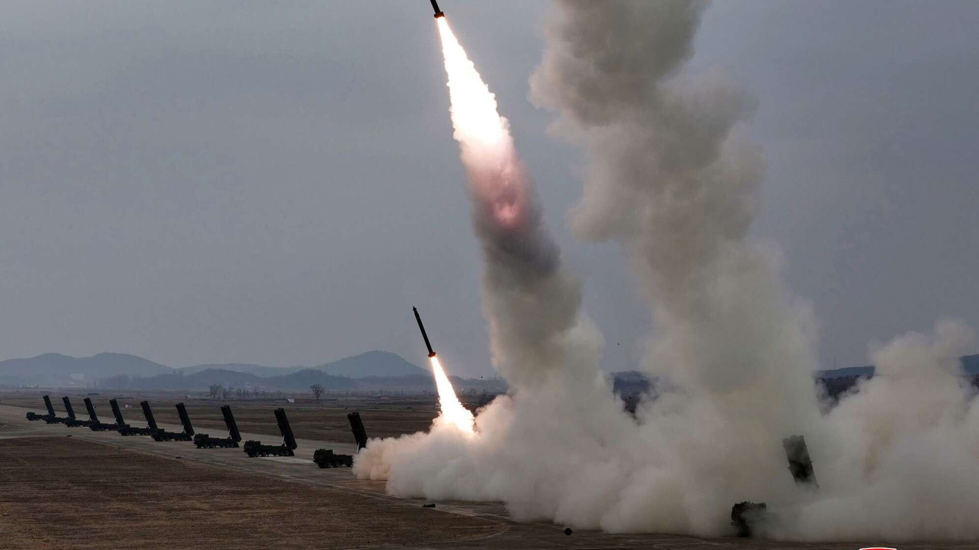 Nordkorea testet Raketenstartsysteme