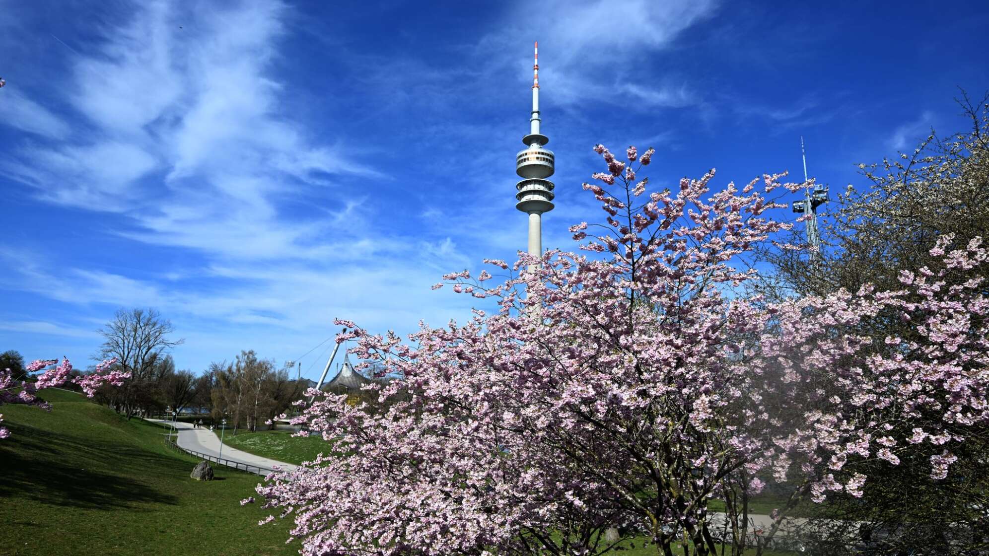 Sonniges Wetter in Bayern