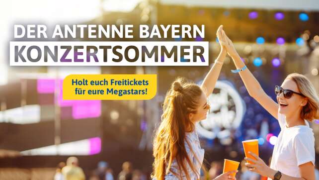 Der ANTENNE BAYERN Konzertsommer