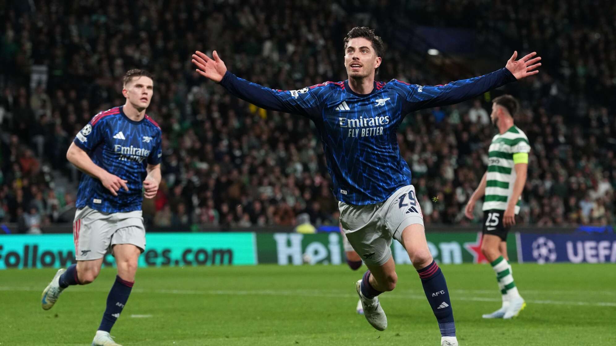 Sporting Lissabon - FC Arsenal