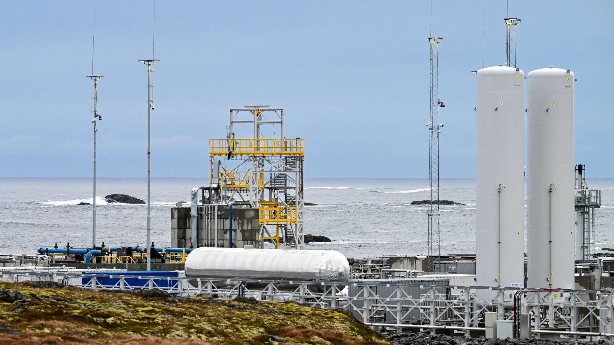 Weltraumbahnhof Andoya Space Port