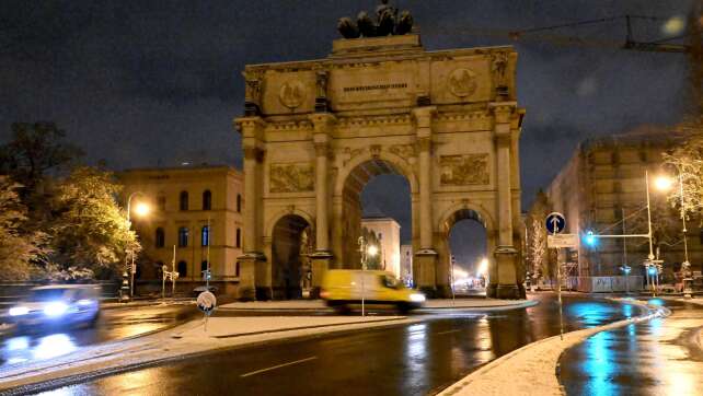 Behörde verhängt Bußgeld für Habeck-Projektion am Siegestor