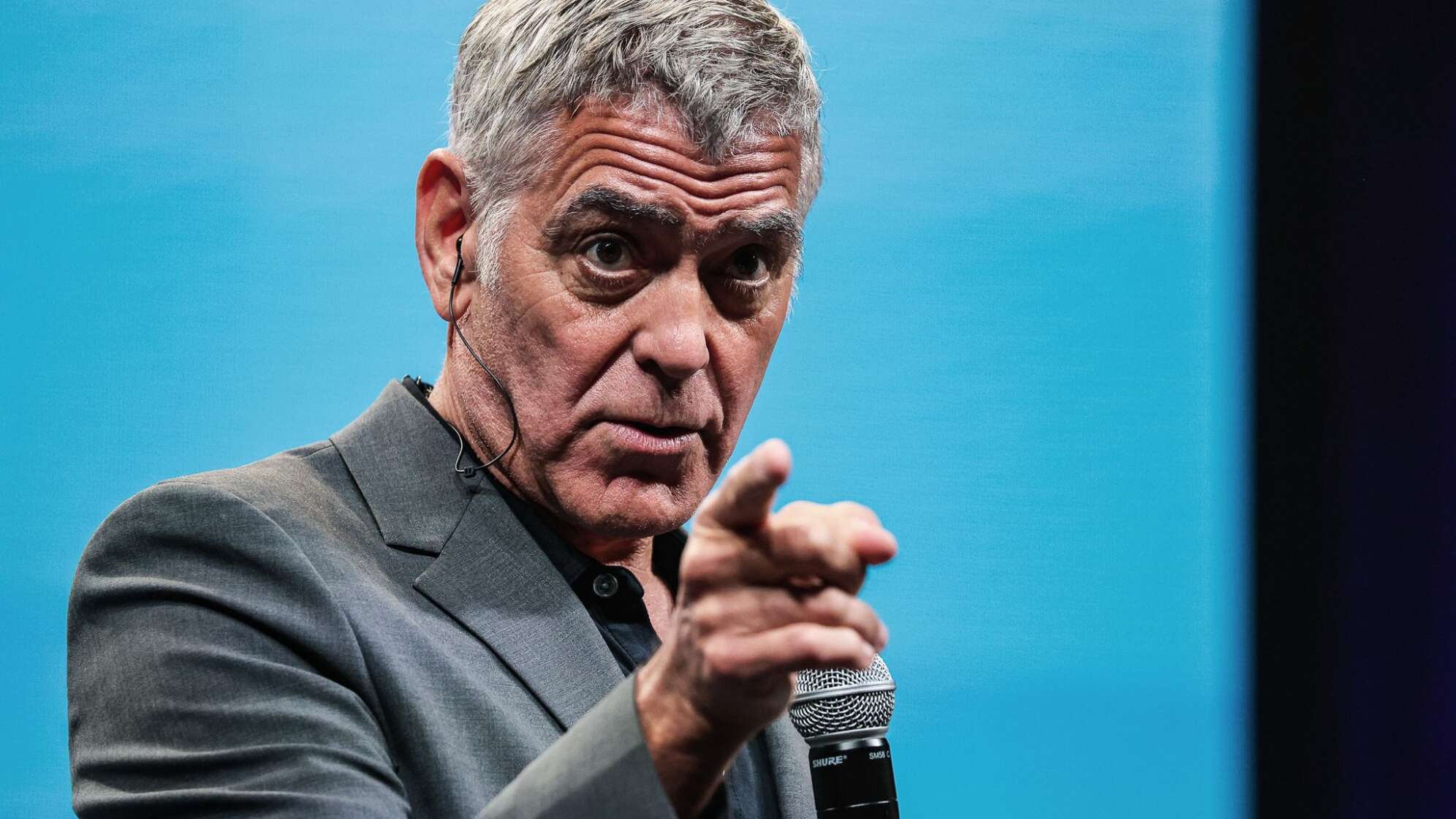 Clooney wirft US-Regierung «kindische Beschimpfungen» vor