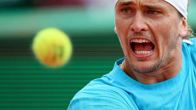 Alexander Zverev in Monte-Carlo locker weiter