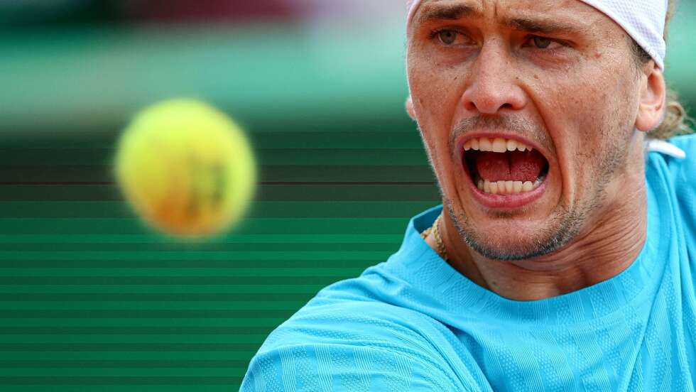 Alexander Zverev in Monte-Carlo locker weiter