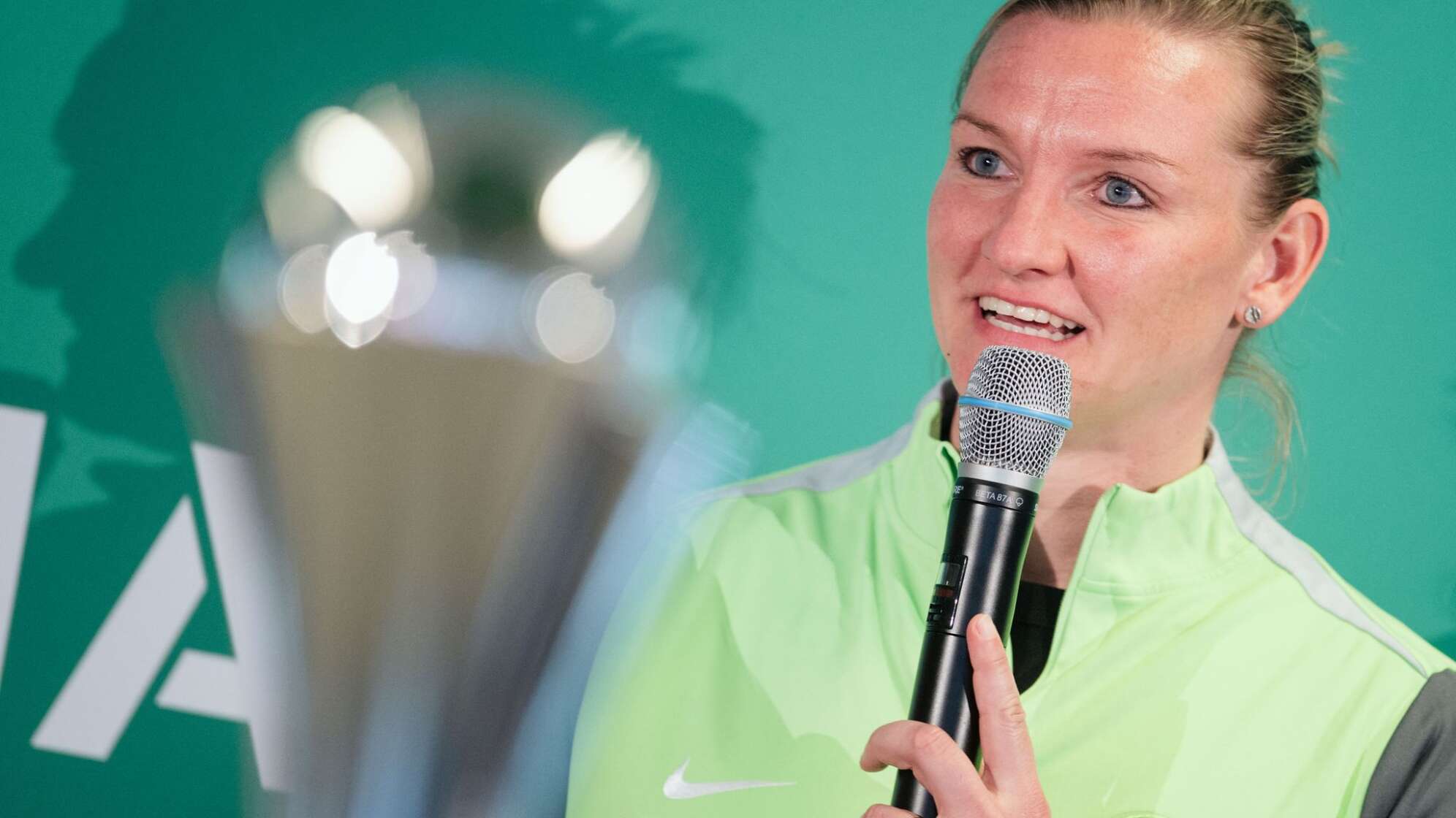 Pressekonferenz DFB-Pokalfinale der Frauen