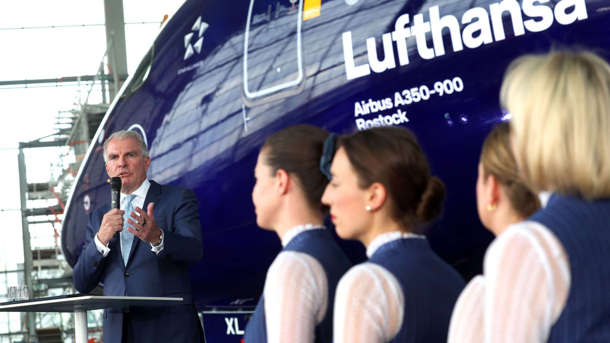 Streik bei Lufthansa geplant