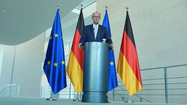 Merz: Erfolg bei Iran-Friedensgesprächen nicht sicher