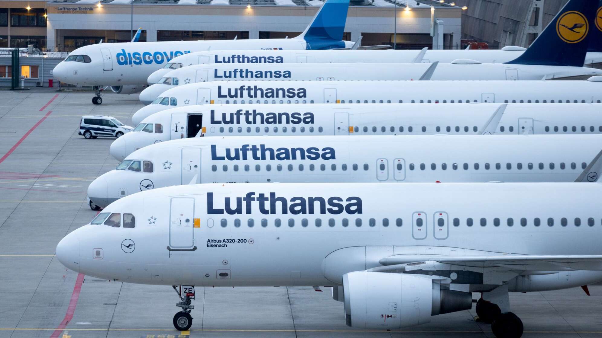 Lufthansa-Maschinen