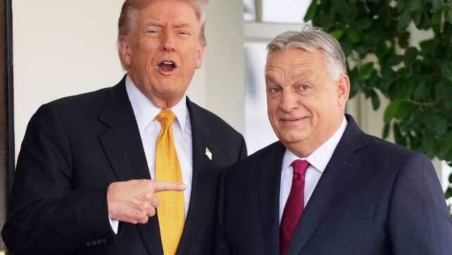 Trump mischt sich in Ungarn-Wahlkampf ein: «Wählt Orban»