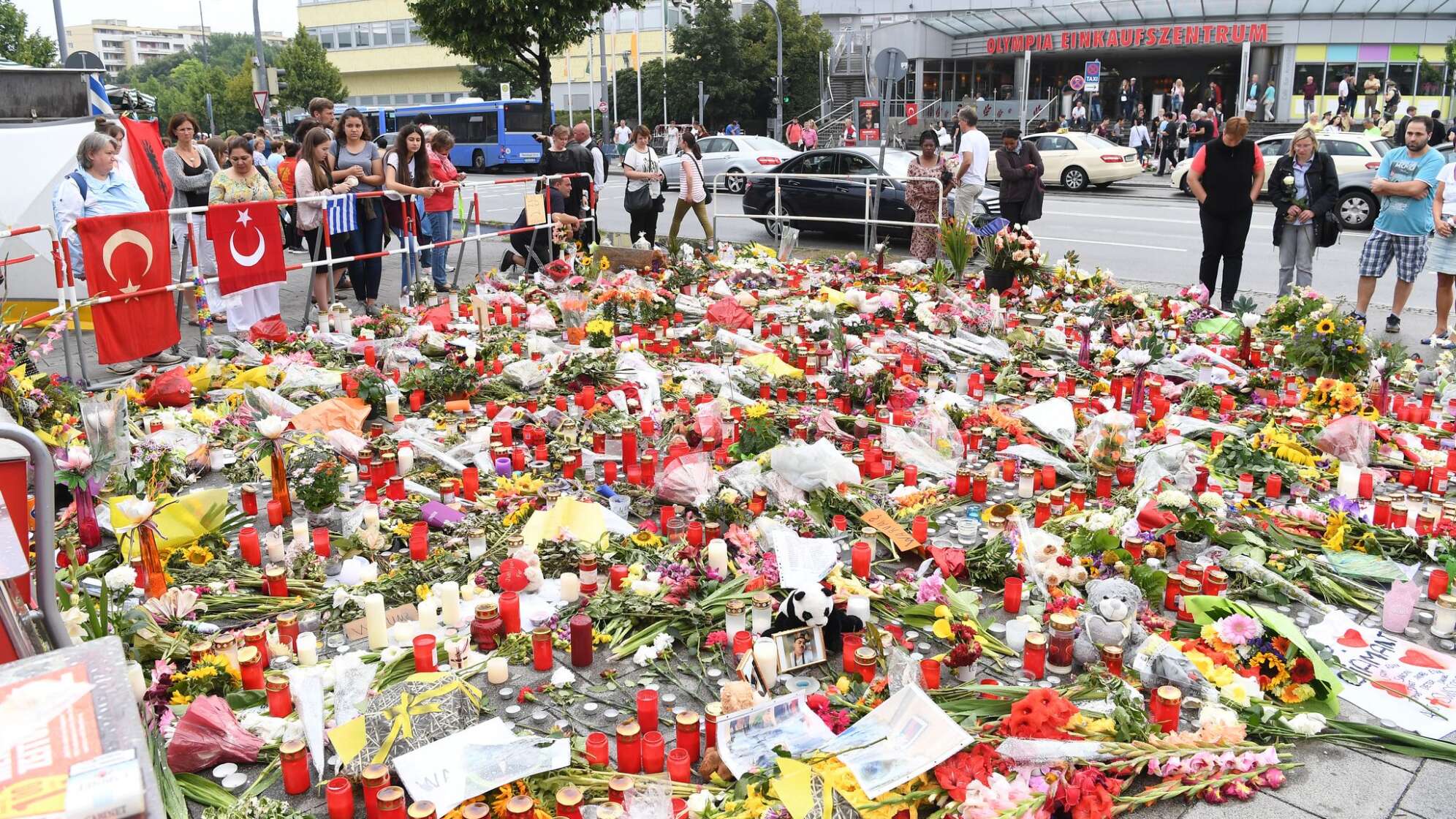 OEZ-Anschlag von München