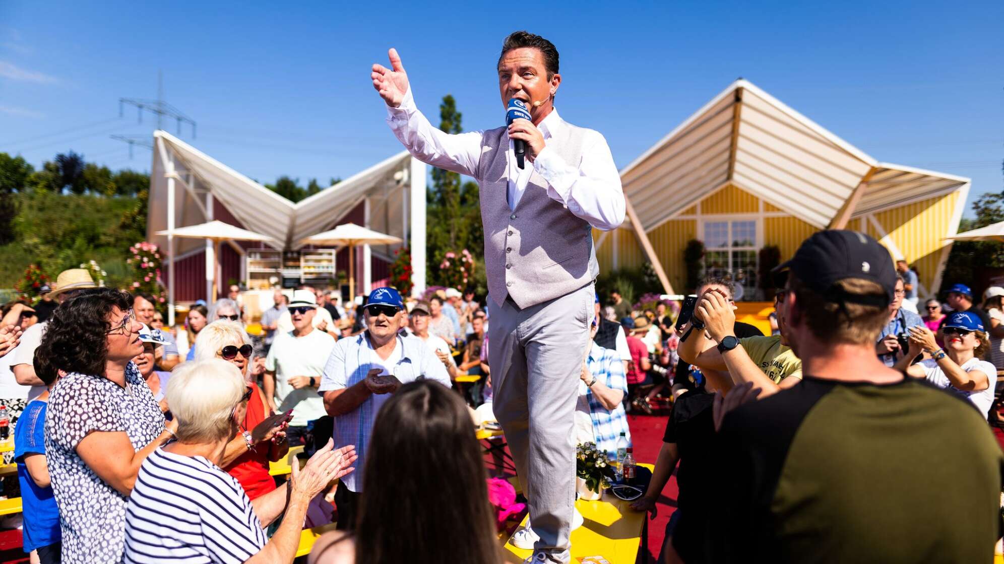 Erste Ausgabe von "Immer wieder sonntags" nach tödlichem Notfall