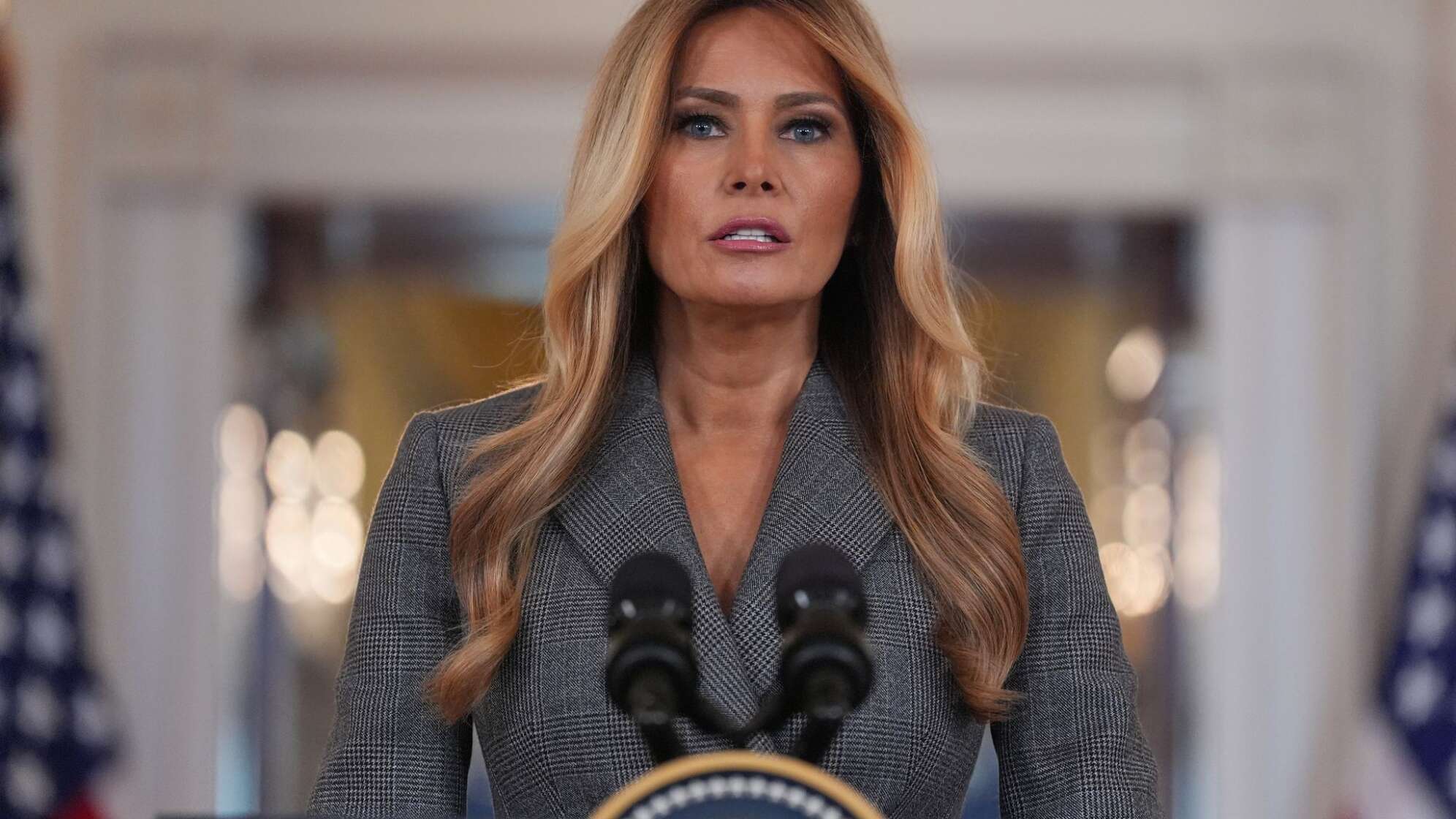 US-First Lady Melania