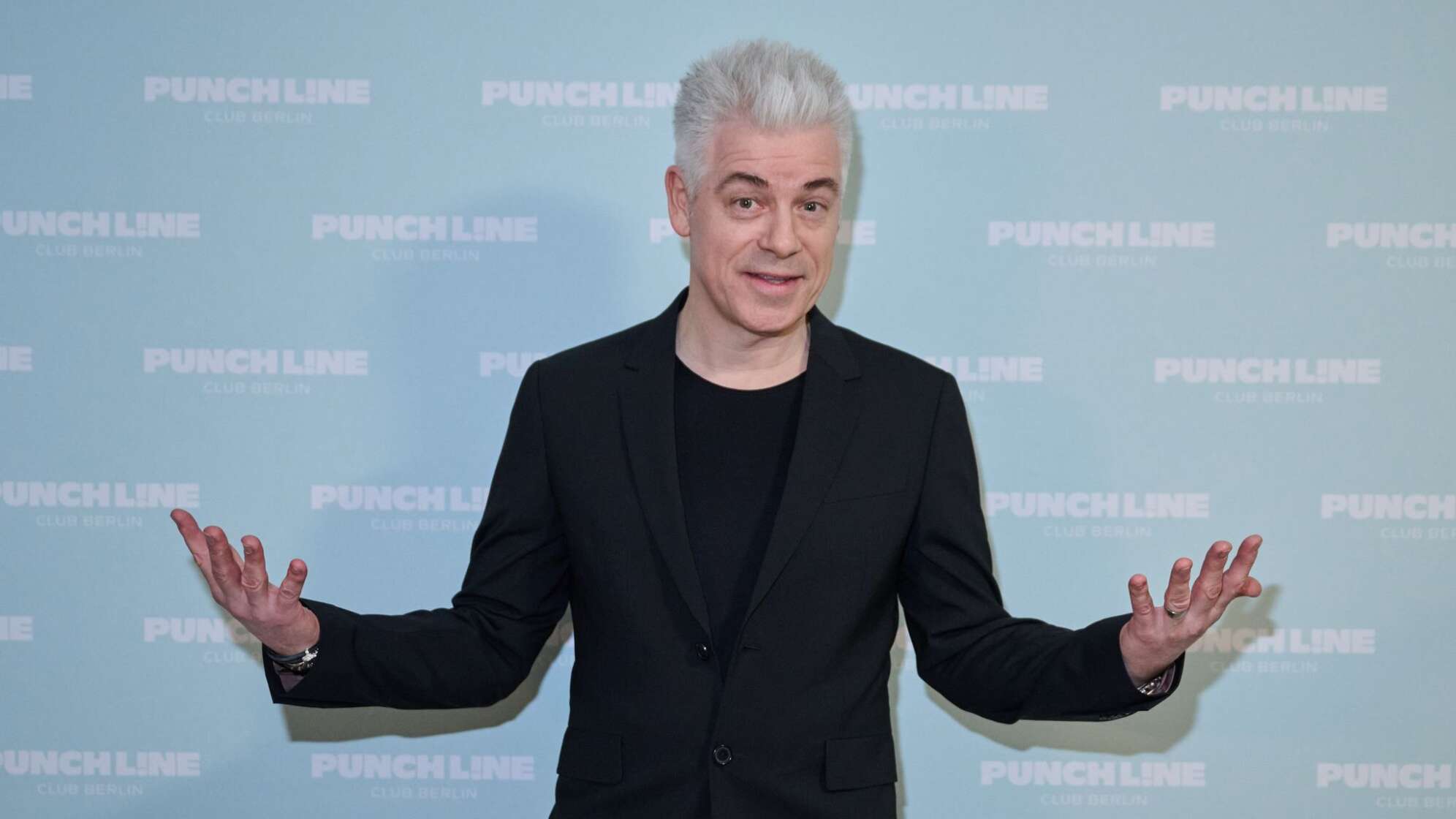 Comedian Michael Mittermeier