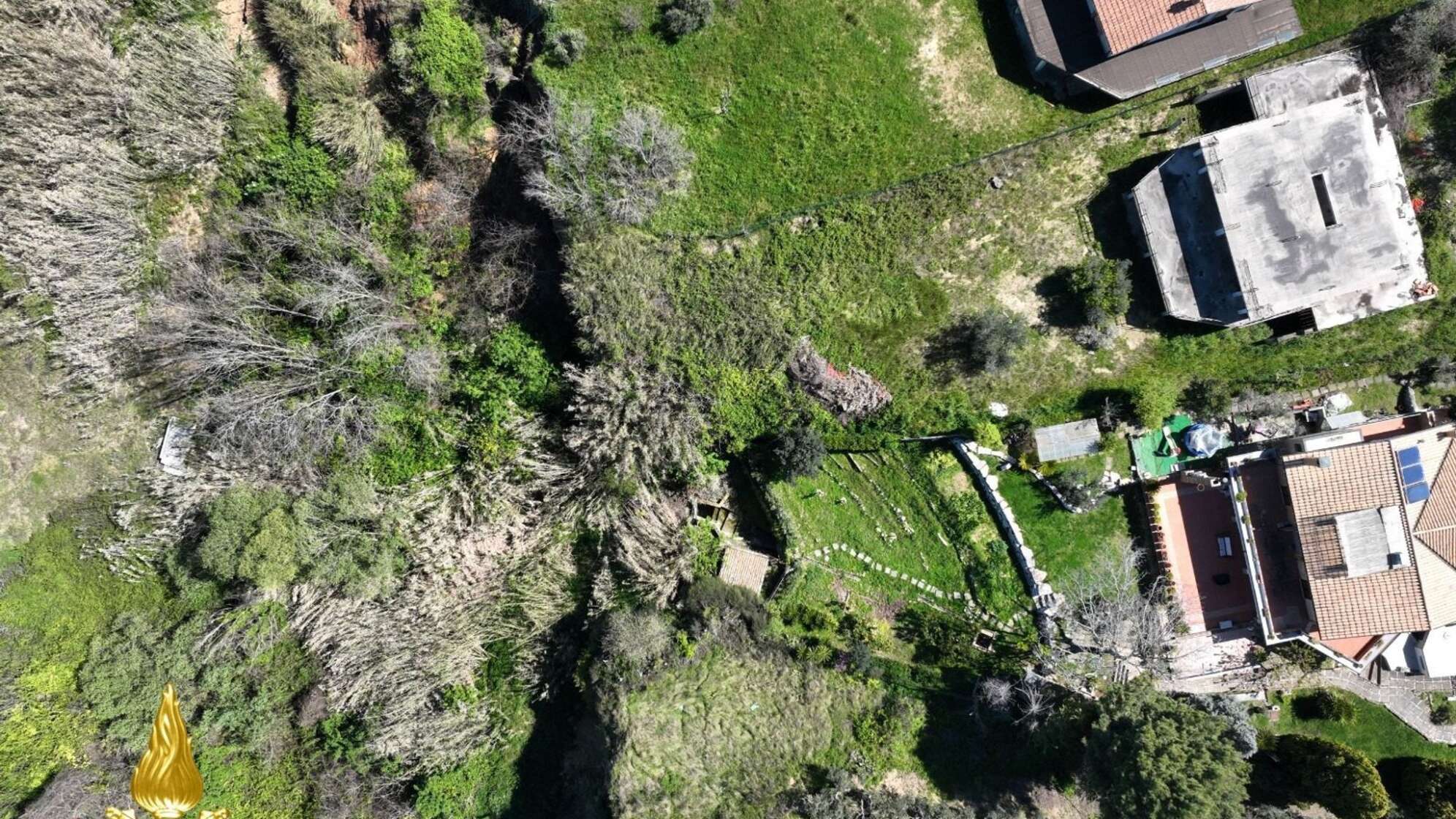 Erdrutsch in Süditalien