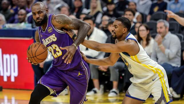 Lakers stoppen Niederlagen-Serie in NBA