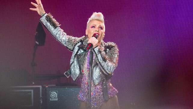 US-Popstar Pink moderiert besondere Preisverleihung