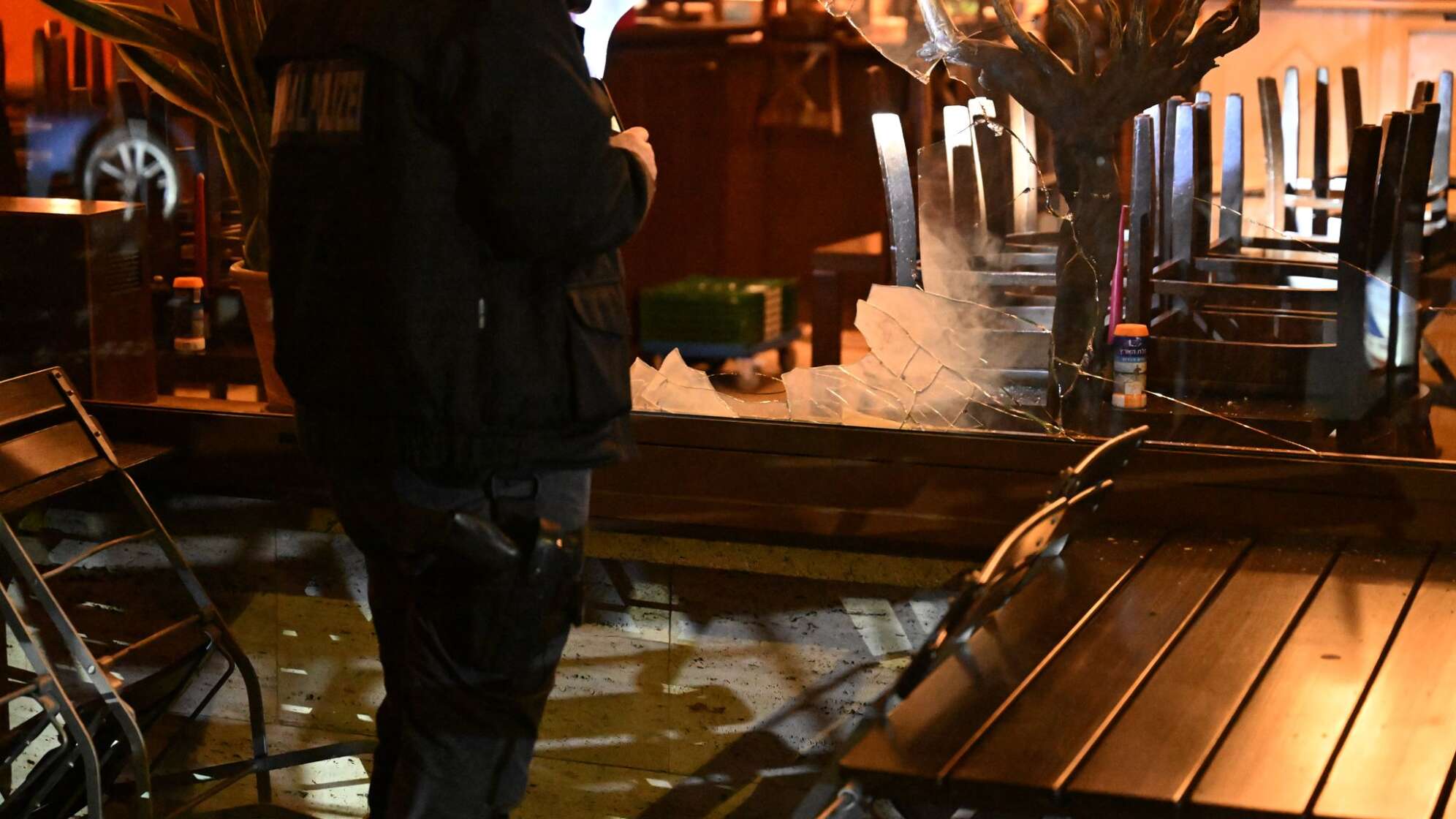 Angriff auf israelisches Restaurant